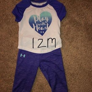Toddler UA outfit
